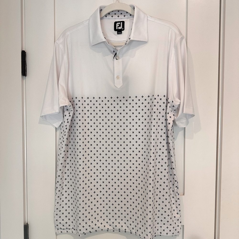 Men’s Footjoy Golf Polo